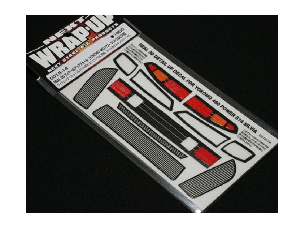 Amazon | WRAP-UP REAL 3Dディテールアップデカール【YOKOMO 460